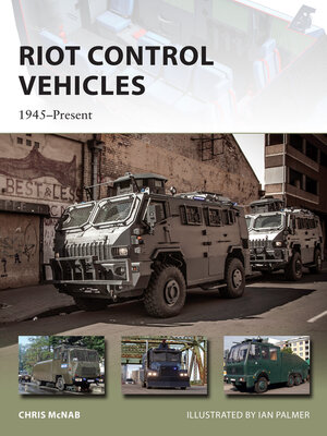 cover image of Riot Control Vehicles